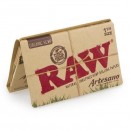 Бумага и типсы RAW Organic Hemp Artesano 1 1/4 